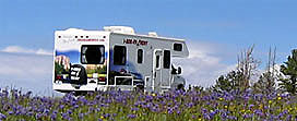 RV and Motorhome Rentals in Michigan