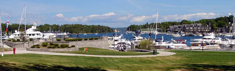 Charlevoix Harbor