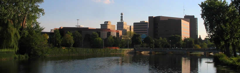 Flint Skyline