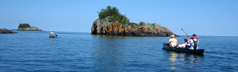 Isle Royal Paddling