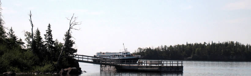 Isle Royale Ferry