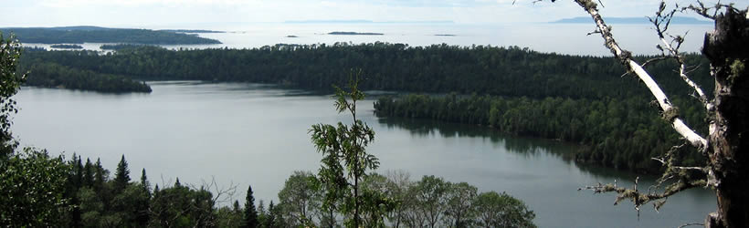 Isle Royale - Lookout Louise