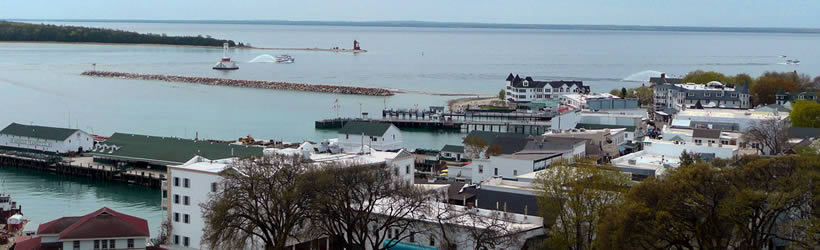 Mackinac Island Waterfront