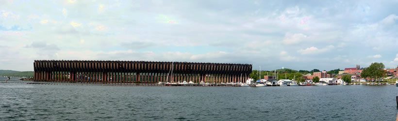 Marquette Lower Harbor and Ore Dock